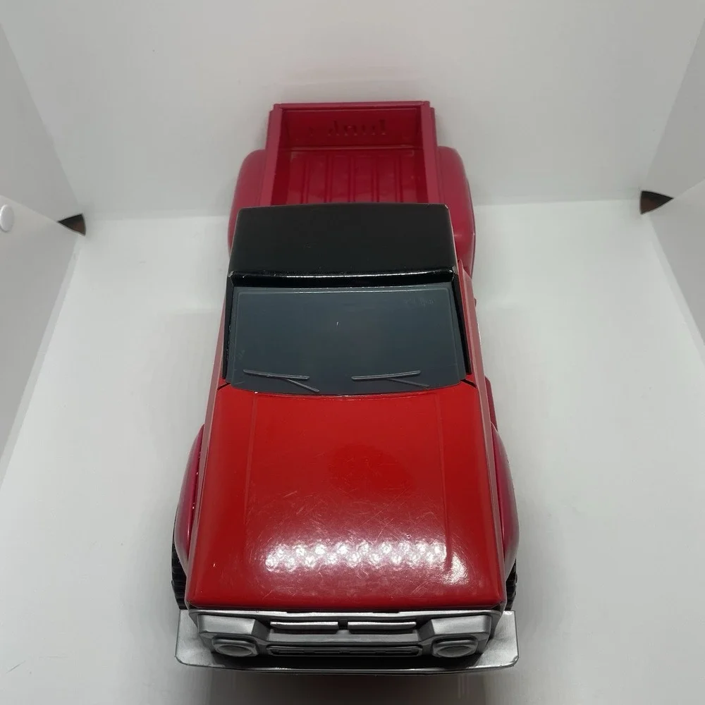 Tonka Toys Mound Minn Hasbro 2012 Red Pick Up‎ Truck Toy